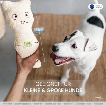 Freudentier Nachhaltiges Hundespielzeug Daniel 5 Freudentier Nachhaltiges Hundespielzeug Daniel â Bild 3