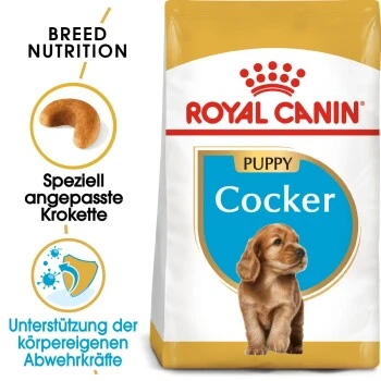 ROYAL CANIN Cocker Puppy 3kg 3 ROYAL CANIN Cocker Puppy 3kg