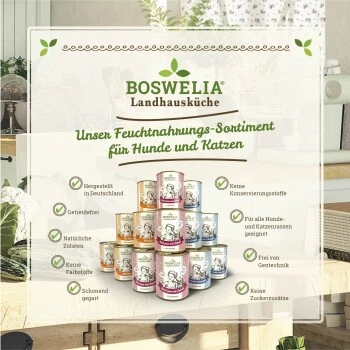 Betty's Landhausküche Mit Känguru & Kartoffel 6 X 200g Für Hund 5 Betty's Landhausküche Mit Känguru & Kartoffel 6 X 200g Für Hund – Bild 3