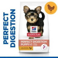 Hill's Science Plan Perfect Digestion Puppy Small & Mini Mit Huhn Und Reis 1,5 Kg 9 Hill's Science Plan Perfect Digestion Puppy Small & Mini Mit Huhn Und Reis 1,5 Kg -Hundebedarf 7b6159b0f62058a7f277483ca3bc351bf7b4767a 52742053424 1