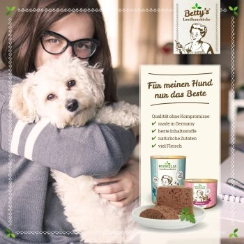 Betty's Landhausküche Mit Känguru & Kartoffel 6 X 200g Für Hund 7 Betty's Landhausküche Mit Känguru & Kartoffel 6 X 200g Für Hund – Bild 5