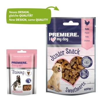 PREMIERE Trainingssnack Junior Huhn 6x100g 4 PREMIERE Trainingssnack Junior Huhn 6x100g â Bild 2