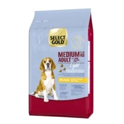 SELECT GOLD Light Medium Adult Huhn 4 Kg