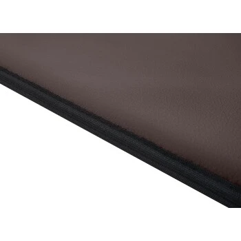 Knuffelwuff Kunstleder Hundematte Cheyenne Braun L 4 Knuffelwuff Kunstleder Hundematte Cheyenne Braun L – Bild 2