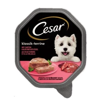 Cesar Klassiker 14x150g Kalb & Geflügel 3 Cesar Klassiker 14x150g Kalb & Geflügel