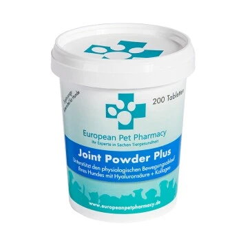 Europeanpetpharmacy Joint Powder Plus 200 Tabletten 4 Europeanpetpharmacy Joint Powder Plus 200 Tabletten – Bild 2