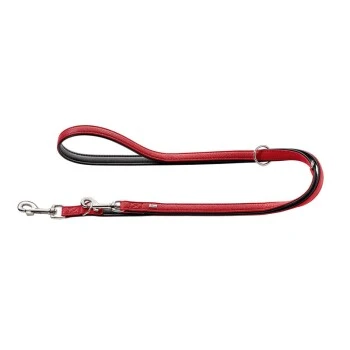 Hunter Führleine Vega Rot/ Schwarz 1,5 Cm 3 Hunter Führleine Vega Rot/ Schwarz 1,5 Cm