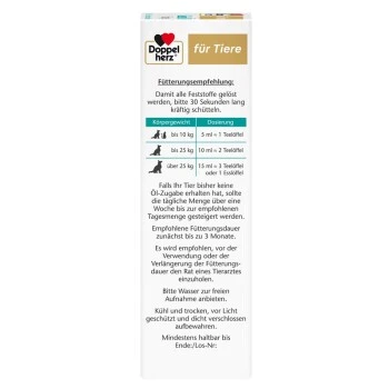 Doppelherz Gelenk Öl Omega-3 250ml 7 Doppelherz Gelenk Öl Omega-3 250ml – Bild 5