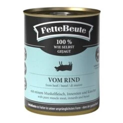 FetteBeute 12x800g Rind