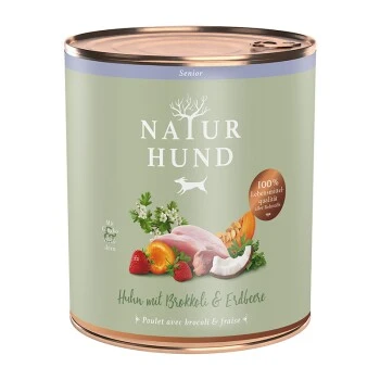 NATUR HUND NATURHUND Senior Getreidefrei 6x800g 3 NATUR HUND NATURHUND Senior Getreidefrei 6x800g