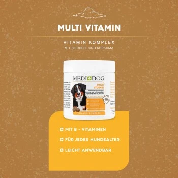 MediDog Multivitamin Tabletten 4 MediDog Multivitamin Tabletten – Bild 2