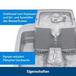 PetSafe Trinkbrunnen 1,8 L -Hundebedarf 8fb74d91e5abefedf3d0e49b9d4f5f6d6ea8b321 1323706 9