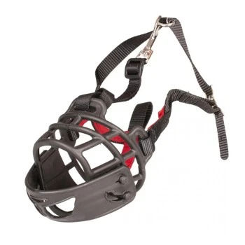 Duvoplus Dog Muzzle Rubber XS 3 Duvoplus Dog Muzzle Rubber XS