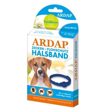Ardap Zecken- & Floh-Halsband Für Hunde M 3 Ardap Zecken- & Floh-Halsband Für Hunde M