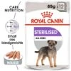 ROYAL CANIN Sterilised Adult Pouch 12x85g 1 ROYAL CANIN Sterilised Adult Pouch 12x85g -Hundebedarf 9571a6e3e9385767c2457eade75fe5946b093dea 480bb40e1187db843713d4594d107ea527683f00
