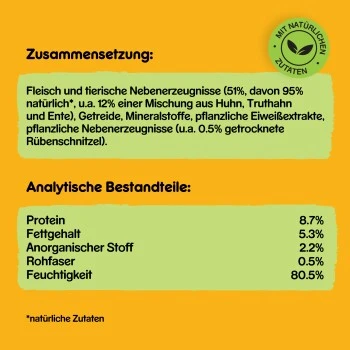 Pedigree Classic 12x400g 3 Sorten Geflügel 6 Pedigree Classic 12x400g 3 Sorten Geflügel – Bild 4