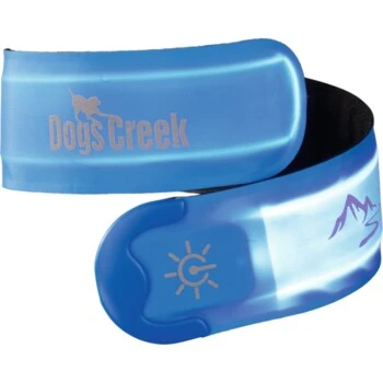 Dogs Creek Leuchtschnappband Atlas Blau 6 Dogs Creek Leuchtschnappband Atlas Blau – Bild 4