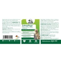 Fortan Zahnpflege 250ml 5 Fortan Zahnpflege 250ml -Hundebedarf 97a6cb1030007189b0b1b2ab92ccd4455ea63453 1439346 de DE 347e5bf804140e3391f96cccda98bd84058cab59dkO09V
