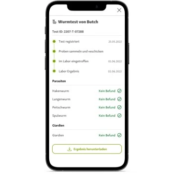 Dr. Fressnapf Wurm- & Giardientest Für Hunde Und Katzen 7 Dr. Fressnapf Wurm- & Giardientest Für Hunde Und Katzen – Bild 5