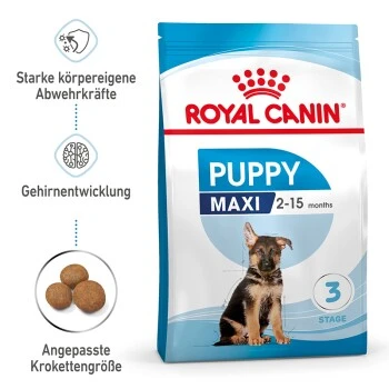 ROYAL CANIN Maxi Puppy 10x140g 4 ROYAL CANIN Maxi Puppy 10x140g – Bild 2