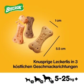 Pedigree Biscrok Snack 6x500 G – Bild 2