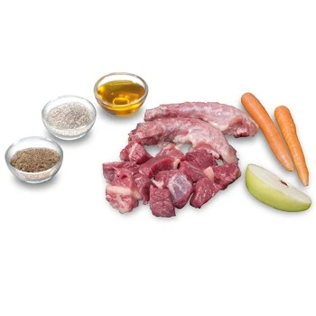 ProCani Frisch & Fertig Welpen Menü Rind 16x500 G – Bild 3