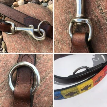 Kipita Polo Hundeleine Rainbow 5 Kipita Polo Hundeleine Rainbow – Bild 3