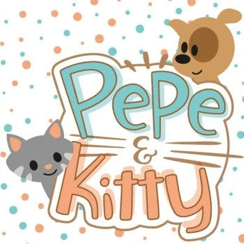 AniOne Soft-Weste Pepe&Kitty Türkis XXXXS 4 AniOne Soft-Weste Pepe&Kitty Türkis XXXXS – Bild 2