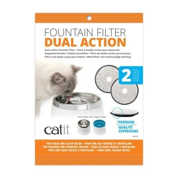 Catit Premium Fresh & Clear Ersatzfilter 3 Catit Premium Fresh & Clear Ersatzfilter
