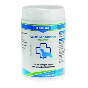 Canina Calcium Carbonat Tabletten 1kg 3 Canina Calcium Carbonat Tabletten 1kg