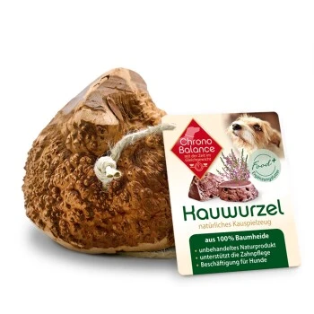 ChronoBalance Kauwurzel Für Hunde Baumheide 400 G 3 ChronoBalance Kauwurzel Für Hunde Baumheide 400 G