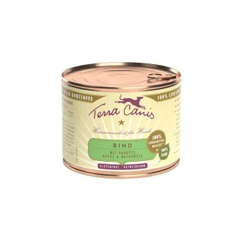 Terra Canis Classic Adult 12x200g Rind Mit Karotte, Apfel & Naturreis 3 Terra Canis Classic Adult 12x200g Rind Mit Karotte, Apfel & Naturreis