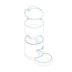 Catit Pixi Smart Futterautomat -Hundebedarf b8588252142cf1da178cc28353842381ccdfe8b8 1360252 de DE pixi futterautomat 3