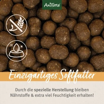 Aniforte Trockenfutter LandChicken - Zartes Huhn Mit Reis 2 Kg 6 Aniforte Trockenfutter LandChicken - Zartes Huhn Mit Reis 2 Kg – Bild 4
