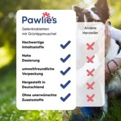 Pawlie's Gelenk Fit Tabletten Hund (100 Stück) -Hundebedarf b9d79a00d67b99c0858edb19e971d90fb264a11a 1626201 de DE 27310c0918c8a42ec1a1d7c48a58ab25d3c83a7dMEeGjZ