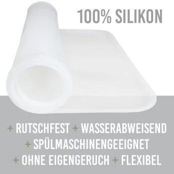 KaraLuna Basic Napfunterlage Transparent S 6 KaraLuna Basic Napfunterlage Transparent S – Bild 4