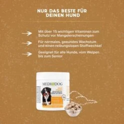 MediDog Multivitamin Tabletten 8 MediDog Multivitamin Tabletten -Hundebedarf bcb9a407013b69a6750319a2c6eaed9a925ea781 1660399 de DE fe5eee78f56d7bc16eb083eaf23f73325b37a2dfoG61ir