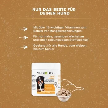 MediDog Multivitamin Tabletten 5 MediDog Multivitamin Tabletten – Bild 3