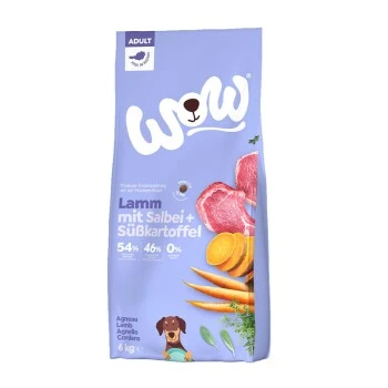 WOW Adult Lamm Mit Salbei 6 Kg 3 WOW Adult Lamm Mit Salbei 6 Kg