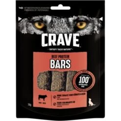 CRAVE Protein Bars 7 X 76g