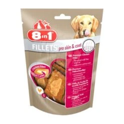 Titelseite 24 8in1 Fillets Pro Skin&Coat 8x80g