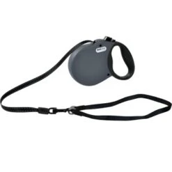 AniOne Rollleine Soft Grau XS