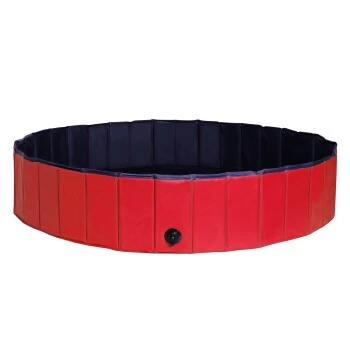 Lionto 160 Cm Hundepool Mit Ablassventil - Faltbar 3 Lionto 160 Cm Hundepool Mit Ablassventil - Faltbar