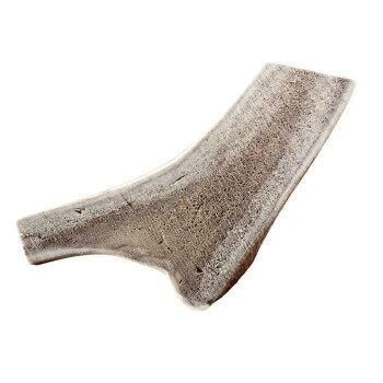 Chewies Rothirsch-Geweihstange - Halbiert 1 Stück 3 Chewies Rothirsch-Geweihstange - Halbiert 1 Stück