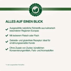 REAL NATURE Country Selection Adult 6x400g Mediterran Mit Büffel & Huhn 8 REAL NATURE Country Selection Adult 6x400g Mediterran Mit Büffel & Huhn -Hundebedarf c214632e68b7aa995de1b526aa08c3417c283142 1237409004 de DE Real Nature Selection Dog DE