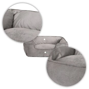 Lionto 2-in-1 Hundebett Hundekissen S 8 Lionto 2-in-1 Hundebett Hundekissen S – Bild 6