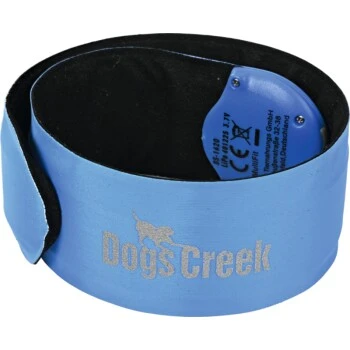 Dogs Creek Leuchtschnappband Atlas Blau 5 Dogs Creek Leuchtschnappband Atlas Blau – Bild 3