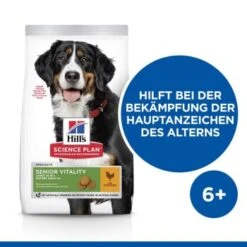 Hill's Science Plan Senior Vitality Large Breed Mature Adult 6+ Mit Huhn 14 Kg -Hundebedarf c59232ac5f8da370a70be4114705943c4a292c24 52742025964 3