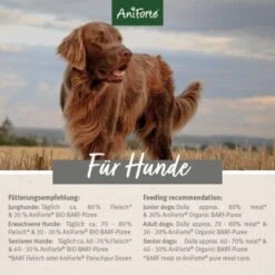 Aniforte BIO BARF Püree Karotte & Cranberry 5 X 150g -Hundebedarf c6671a306eeec9dbe6d99b6c19a225fbc8f040e7 1472618 de DE b4f8887b5e642cce8ddb1704191378118de8c86fvOsGOt