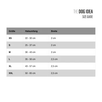 THE DOG IDEA Zugstopp Halsband Schwarz S 8 THE DOG IDEA Zugstopp Halsband Schwarz S – Bild 6